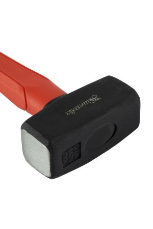 Кувалда 1 кг, фибергласовая обрезиненная рукоятка 380 мм Matrix