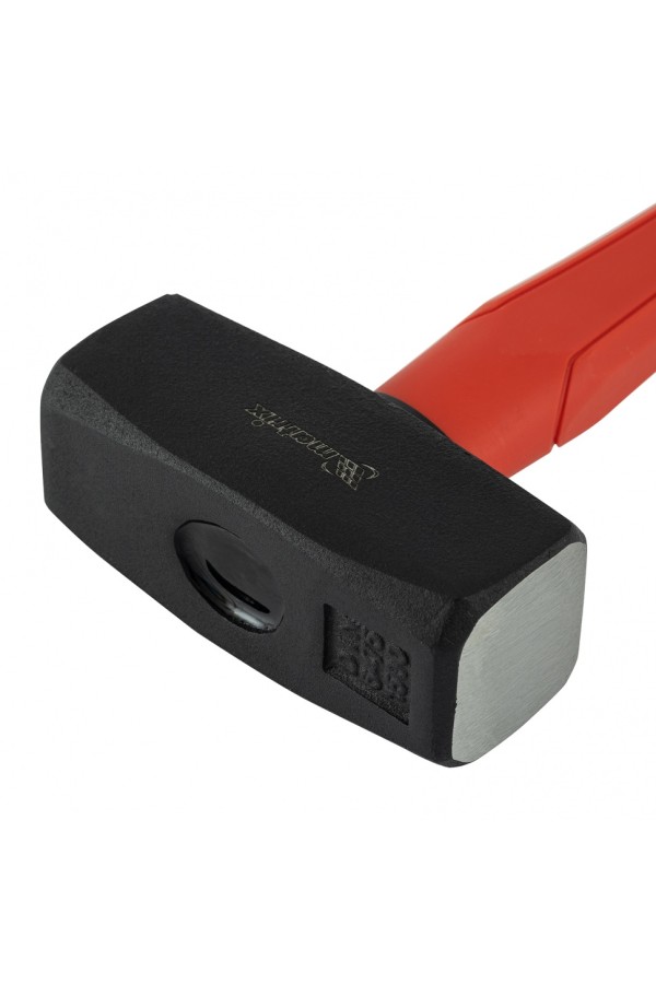 Кувалда 1,5 кг, фибергласовая обрезиненная рукоятка 380 мм Matrix