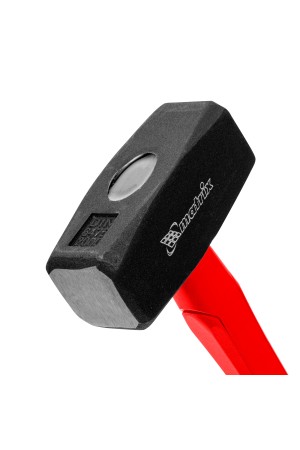 Кувалда 2 кг, фибергласовая обрезиненная рукоятка 380 мм Matrix