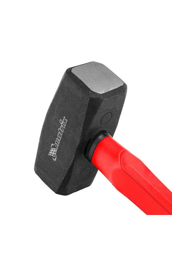 Кувалда 2 кг, фибергласовая обрезиненная рукоятка 380 мм Matrix