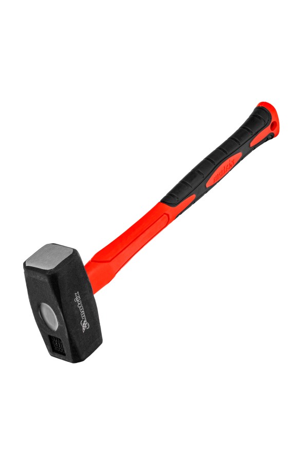 Кувалда 2 кг, фибергласовая обрезиненная рукоятка 380 мм Matrix