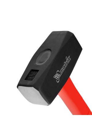 Кувалда 3 кг, фибергласовая обрезиненная рукоятка 600 мм Matrix