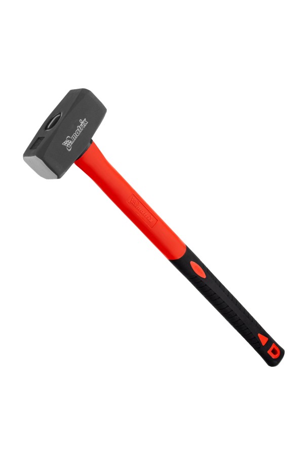 Кувалда 3 кг, фибергласовая обрезиненная рукоятка 600 мм Matrix