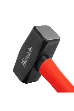 Кувалда 3 кг, фибергласовая обрезиненная рукоятка 600 мм Matrix