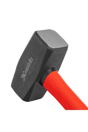 Кувалда 4 кг, фибергласовая обрезиненная рукоятка 600 мм Matrix