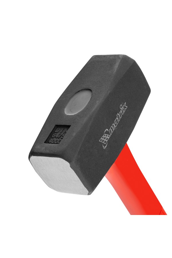 Кувалда 4 кг, фибергласовая обрезиненная рукоятка 600 мм Matrix