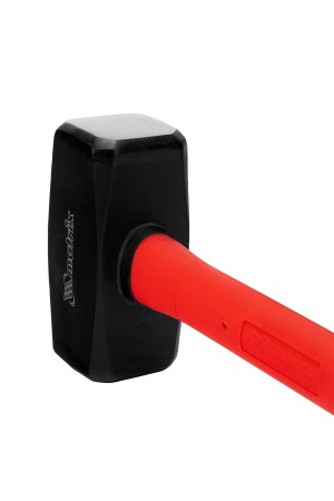 Кувалда 5 кг, фибергласовая обрезиненная рукоятка 600 мм Matrix