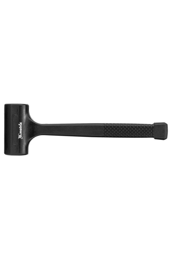 Кувалда безынерционная, 675 г, обрезиненная Matrix