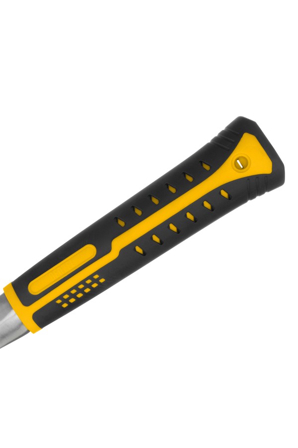 Кувалда 1,5 кг, цельнометаллическая, двухкомпонентная рукоятка Denzel