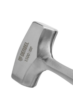 Кувалда 1,5 кг, цельнометаллическая, двухкомпонентная рукоятка Denzel