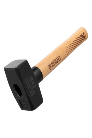 Кувалда, 1500 г, кованая головка, буковая рукоятка Denzel