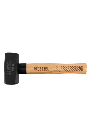 Кувалда, 1500 г, кованая головка, буковая рукоятка Denzel