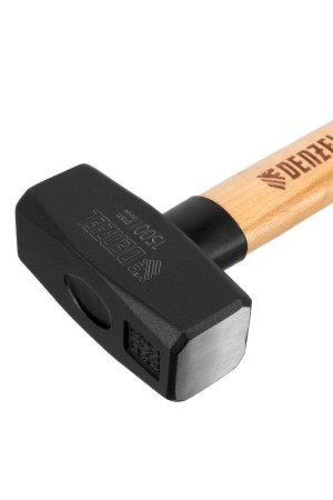 Кувалда, 1500 г, кованая головка, буковая рукоятка Denzel