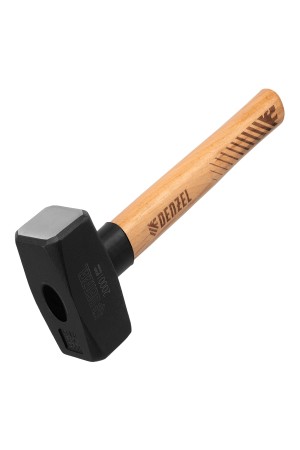 Кувалда, 2000 г, кованая головка, буковая рукоятка Denzel