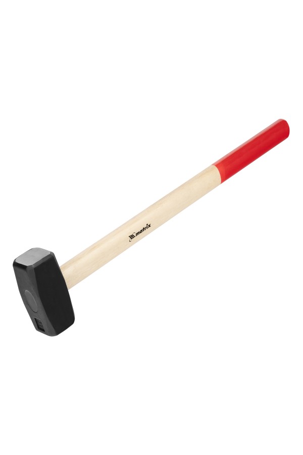Кувалда, 4000 г, кованая головка, деревянная рукоятка 700мм Matrix