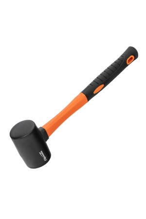 Киянка резиновая, 225 г, черная резина, фибергласовая рукоятка Sparta