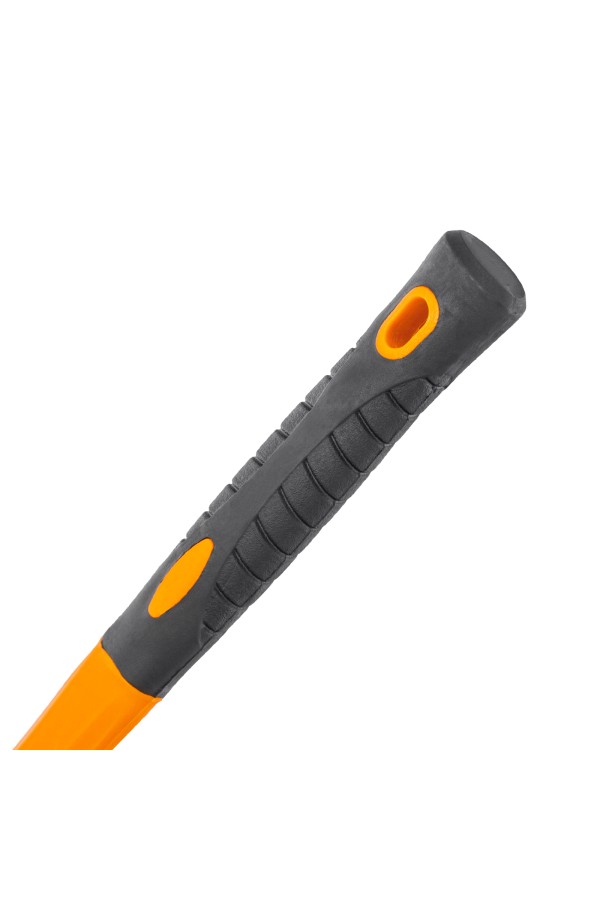 Киянка резиновая, 450 г, черная резина, фибергласовая рукоятка Sparta