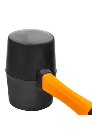 Киянка резиновая, 680 г, черная резина, фибергласовая рукоятка Sparta