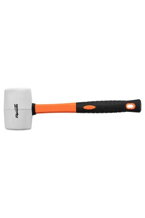 Киянка резиновая, 450 г, белая резина, фибергласовая рукоятка Sparta