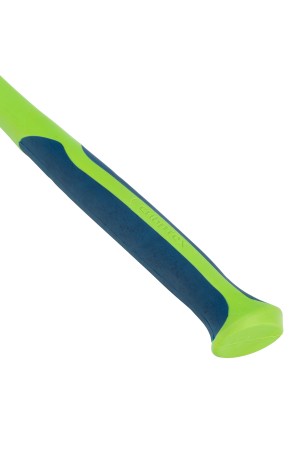 Киянка резиновая, 450 г, черная резина, фибергласовая рукоятка Сибртех