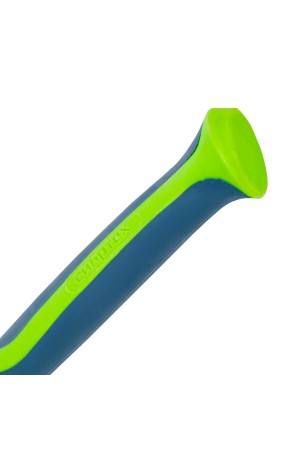 Киянка резиновая, 450 г, белая резина, фибергласовая рукоятка Сибртех