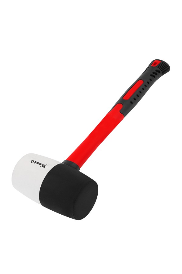 Киянка резиновая, 910 г, черно-белая резина, фибергласовая рукоятка Matrix