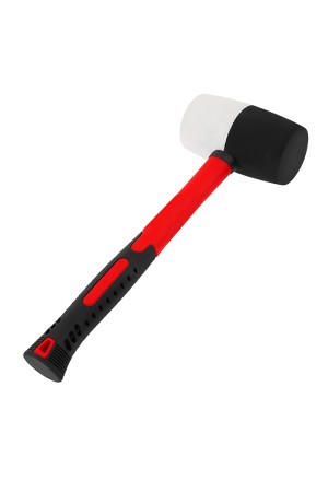 Киянка резиновая, 910 г, черно-белая резина, фибергласовая рукоятка// Matrix
