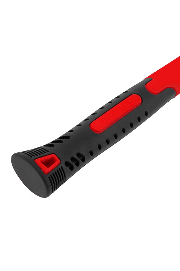 Киянка резиновая, 910 г, черно-белая резина, фибергласовая рукоятка Matrix