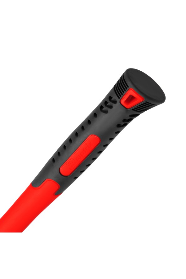 Киянка резиновая, 450 г, черная резина, фибергласовая рукоятка Matrix