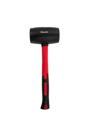 Киянка резиновая, 910 г, черная резина, фибергласовая рукоятка// Matrix
