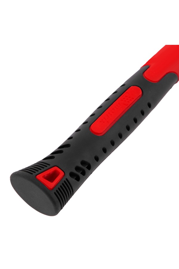 Киянка резиновая, 910 г, черная резина, фибергласовая рукоятка Matrix