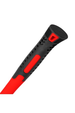 Киянка резиновая, 680 г, белая резина, фибергласовая рукоятка Matrix