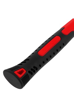 Киянка резиновая, 910 г, белая резина, фибергласовая рукоятка// Matrix