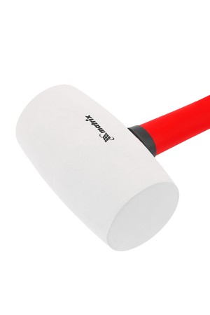 Киянка резиновая, 910 г, белая резина, фибергласовая рукоятка// Matrix