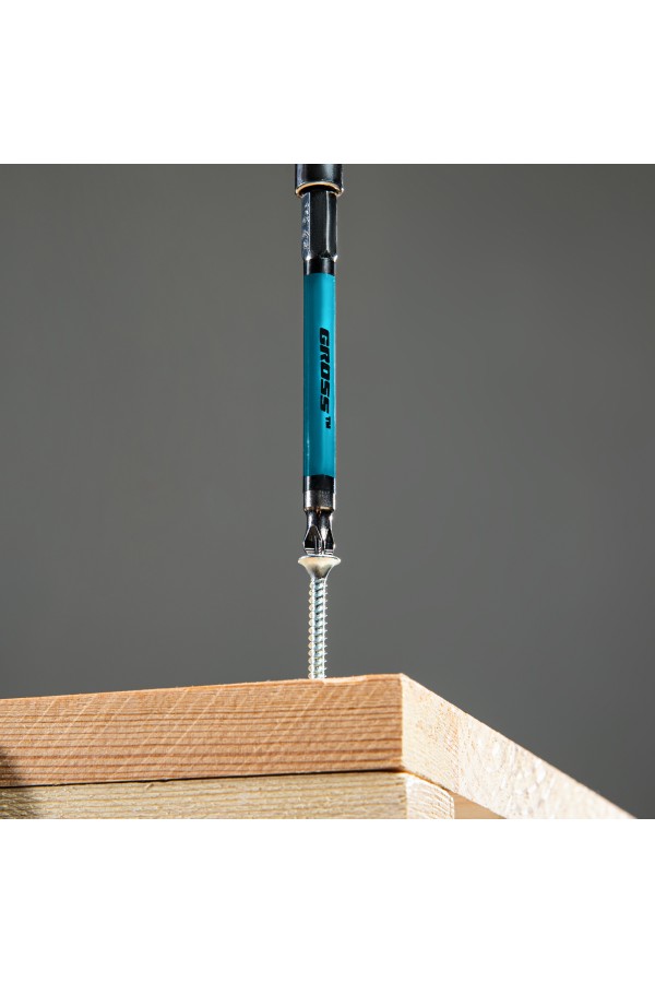 Бита PZ2 х 90, сталь S2, 10 шт. Gross