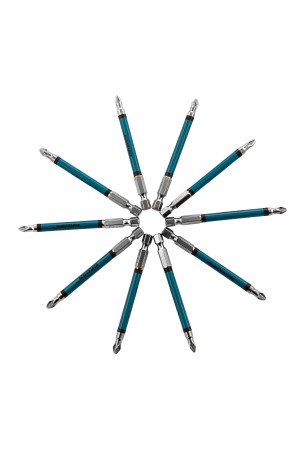 Бита PZ2 х 90, сталь S2, 10 шт. Gross