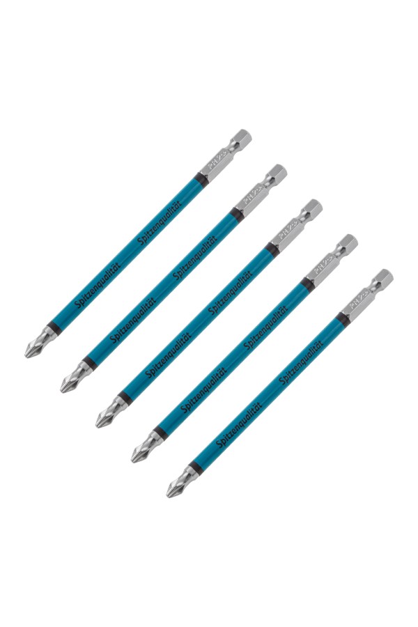 Бита PH2 х 127, сталь S2, 5 шт. Gross