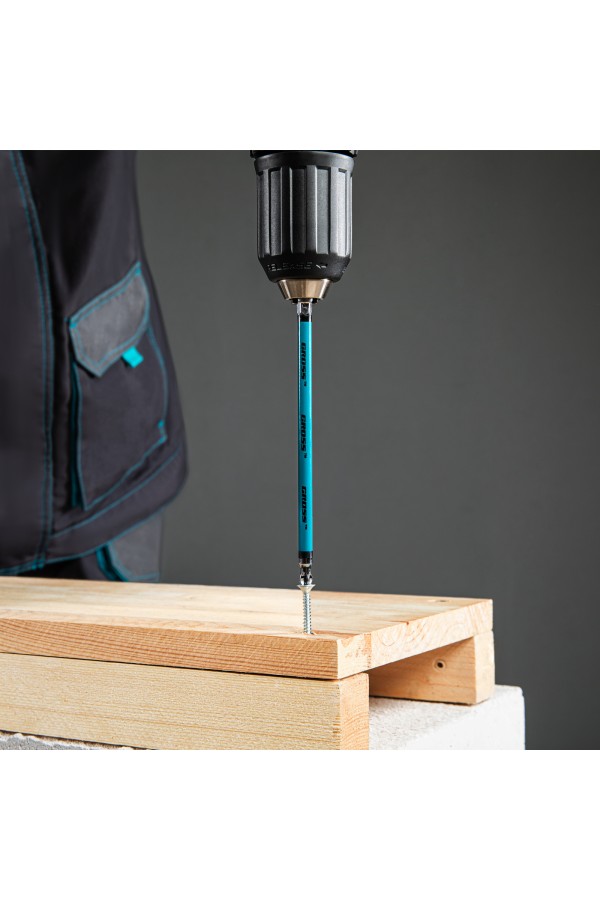 Бита PH2 х 150, сталь S2, 5 шт. Gross