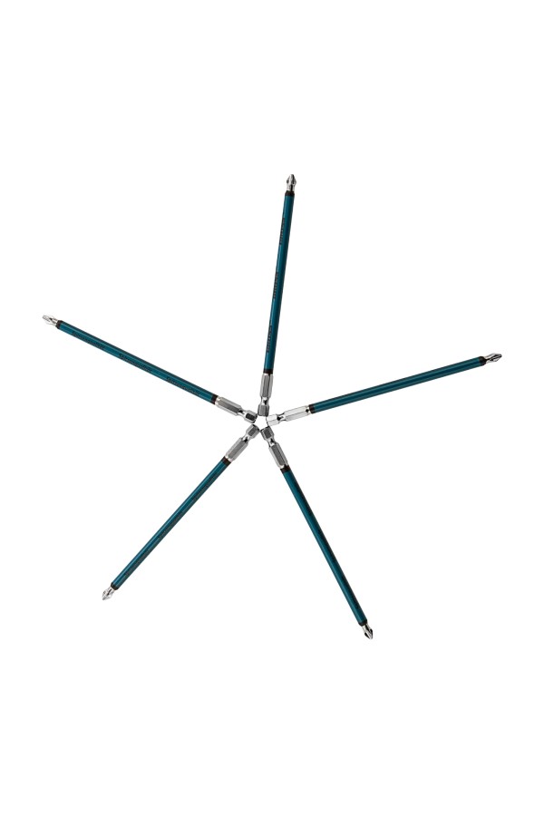 Бита PH2 х 150, сталь S2, 5 шт. Gross