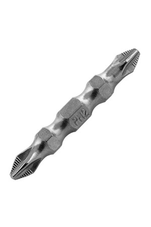 Бита двухсторонняя, PH2-PH2 х 45 мм, сталь S2, 10 шт. Gross