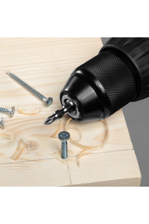 Бита двухсторонняя, PH2-PH1 х 45 мм, сталь S2, 10 шт. Gross