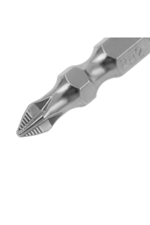 Бита двухсторонняя, PH2-PH1 х 45 мм, сталь S2, 10 шт. Gross