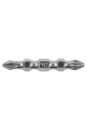 Бита двухсторонняя, PH2-PZ2 х 45 мм, сталь S2, 10 шт. Gross