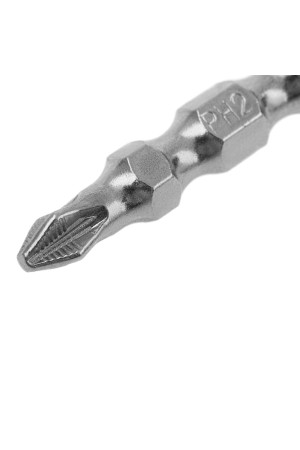 Бита двухсторонняя, PH2-PZ2 х 45 мм, сталь S2, 10 шт. Gross