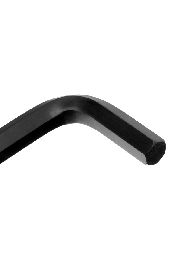 Набор ключей имбусовых HEX, 2.0-12 мм, CrV, 9 шт, удлиненные Matrix