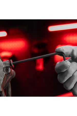 Набор ключей имбусовых HEX, 1.5-10 мм, CrV, 9 шт, удлиненные Matrix