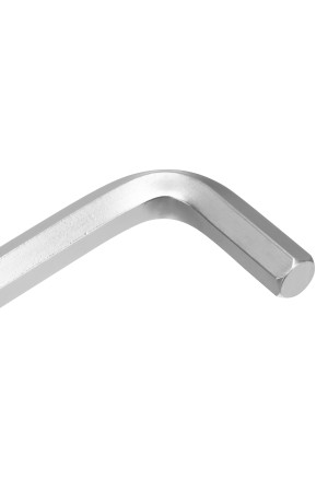 Набор ключей имбусовых HEX, 1.5-10 мм, CrV, 9 шт, удлиненные, сатин, с шаром Matrix