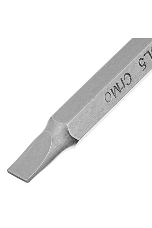 Бита SL5 x 50, сталь CrMo, 5 шт. Сибртех