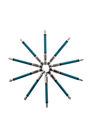 Бита PH2 х 90, сталь S2, 10 шт. Gross