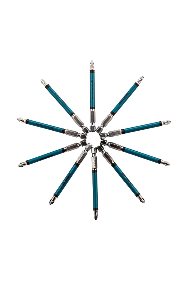 Бита PH2 х 90, сталь S2, 10 шт. Gross